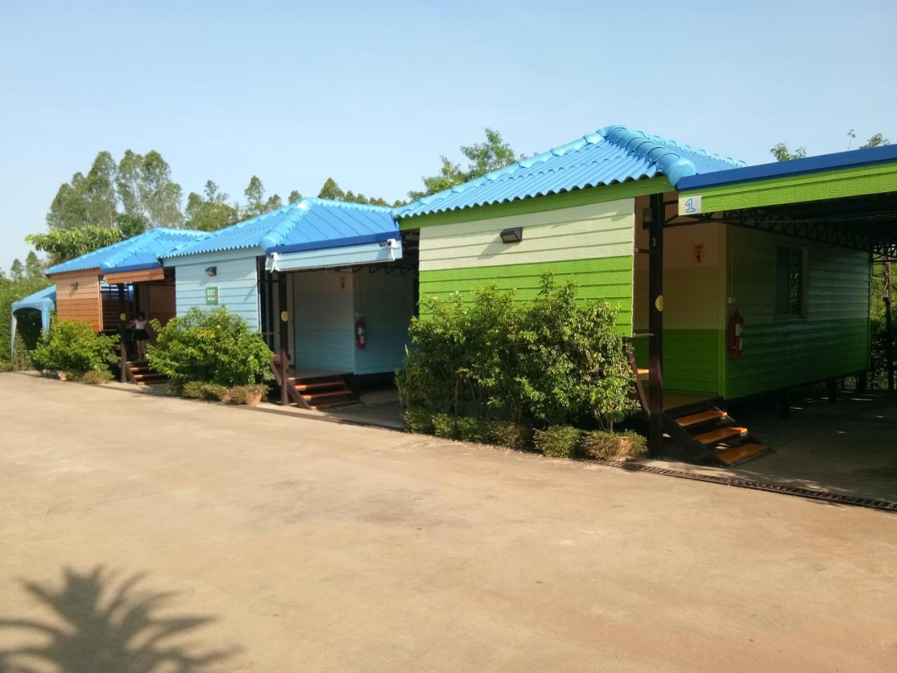 Hi Tech Resort Kabin Buri Δωμάτιο φωτογραφία